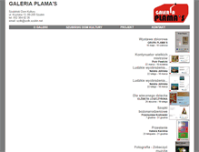 Tablet Screenshot of galeria.szubin.net