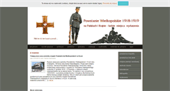 Desktop Screenshot of powstanie.szubin.net