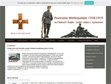 Tablet Screenshot of powstanie.szubin.net