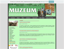 Tablet Screenshot of muzeum.szubin.net